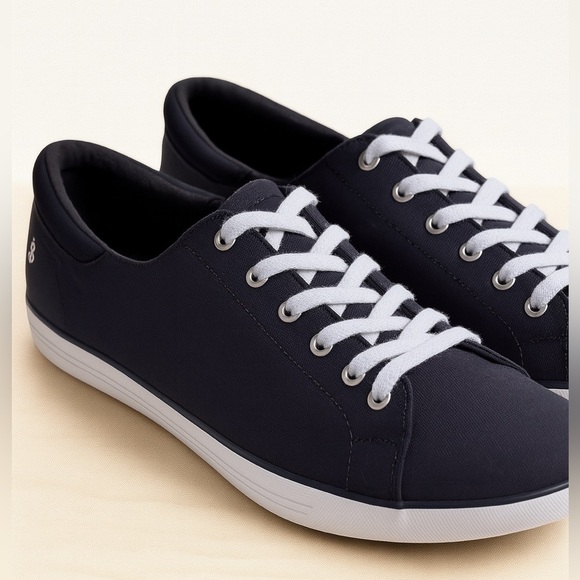 Grasshopper by Keds Navy Lace-Up Canvas Sneakers Size 12W | Classic & Versatile - Picture 1 of 6
